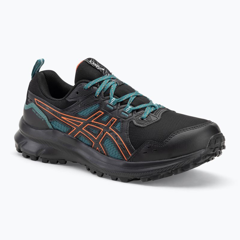 Încălțăminte de alergare pentru bărbați ASICS Trail Scout 3 black/nova orange
