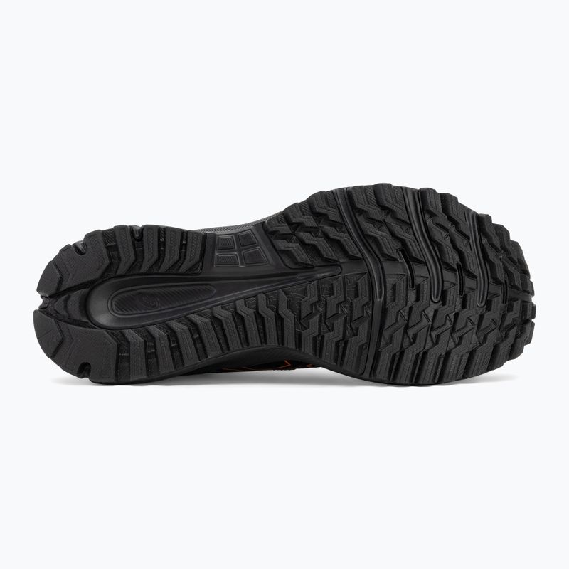 Încălțăminte de alergare pentru bărbați ASICS Trail Scout 3 black/nova orange 4