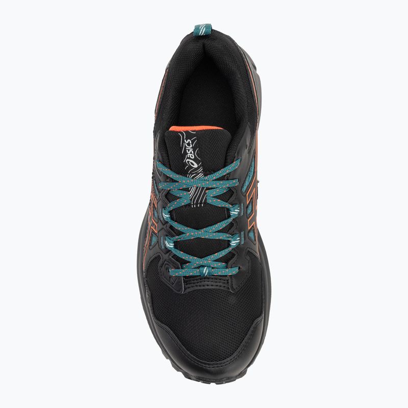 Încălțăminte de alergare pentru bărbați ASICS Trail Scout 3 black/nova orange 5