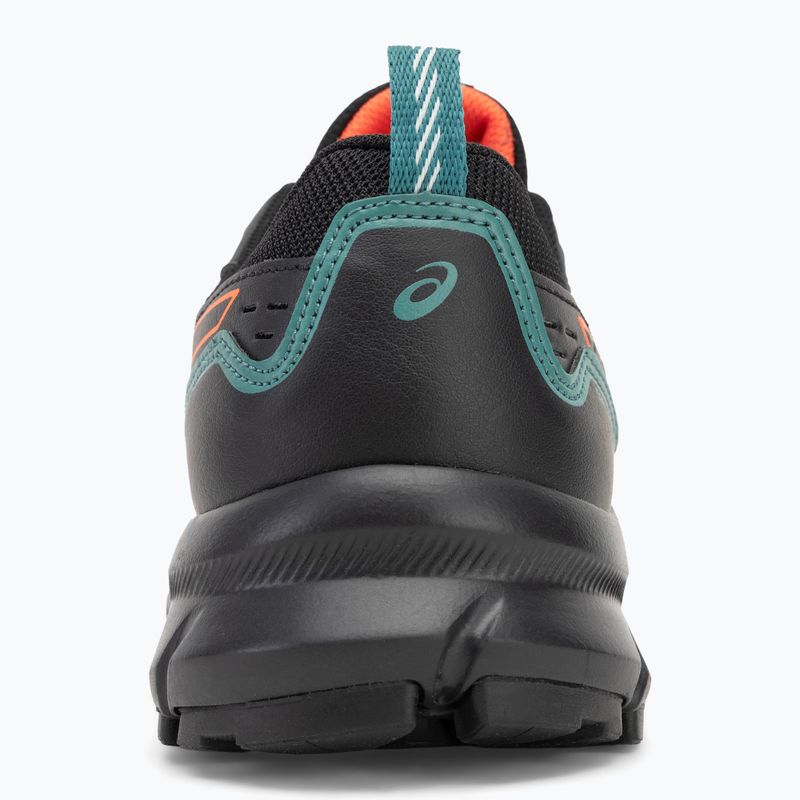 Încălțăminte de alergare pentru bărbați ASICS Trail Scout 3 black/nova orange 6