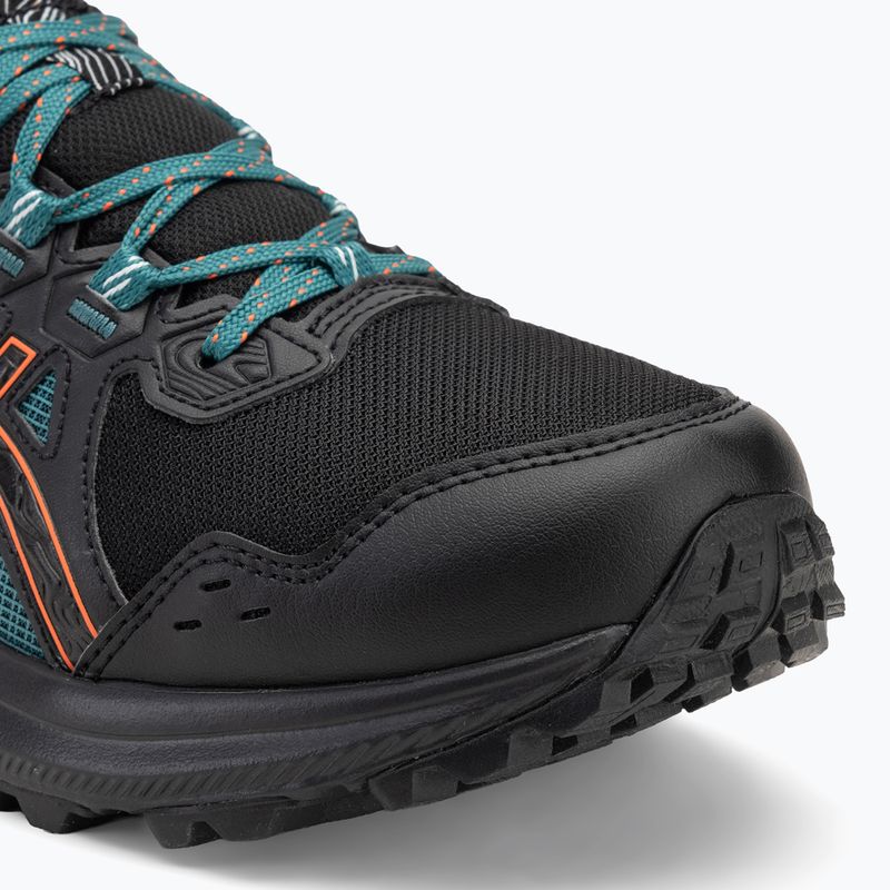 Încălțăminte de alergare pentru bărbați ASICS Trail Scout 3 black/nova orange 7