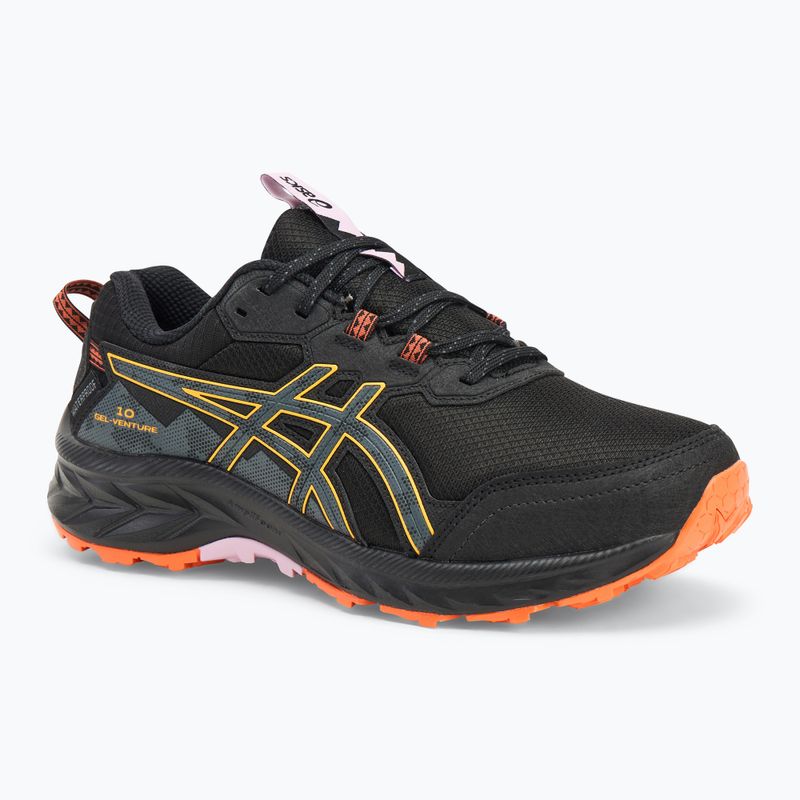 Încălțăminte de alergare pentru femei ASICS Gel-Venture 10 Waterproof black/carrier grey