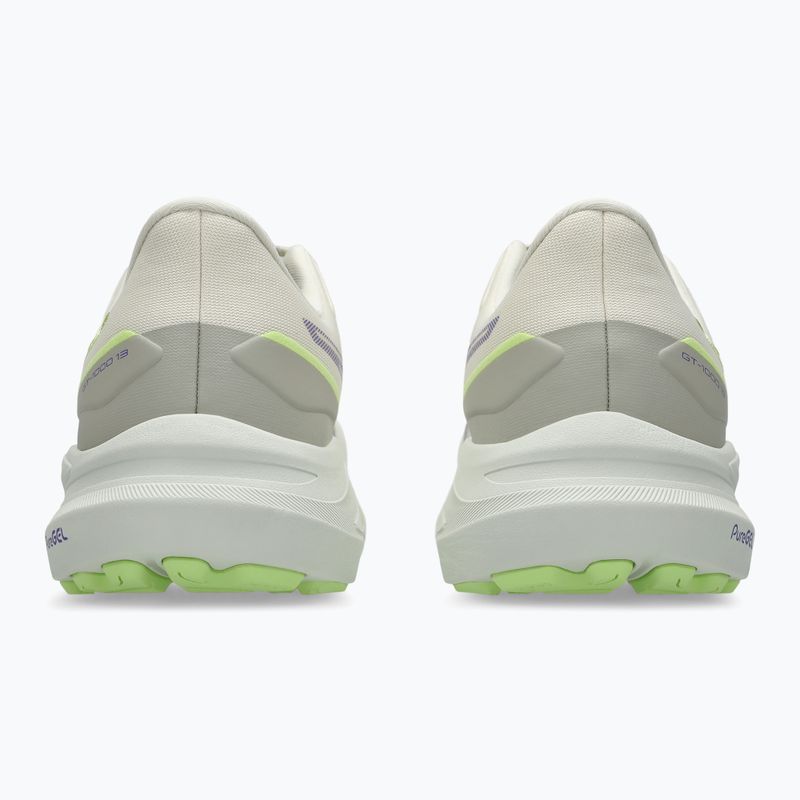 Încălțăminte de alergare pentru bărbați ASICS GT-1000 13 TR nature bathing/lime green 4
