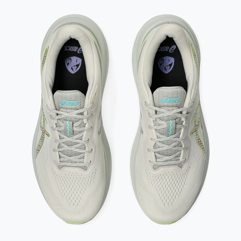 Încălțăminte de alergare pentru bărbați ASICS GT-1000 13 TR nature bathing/lime green 5