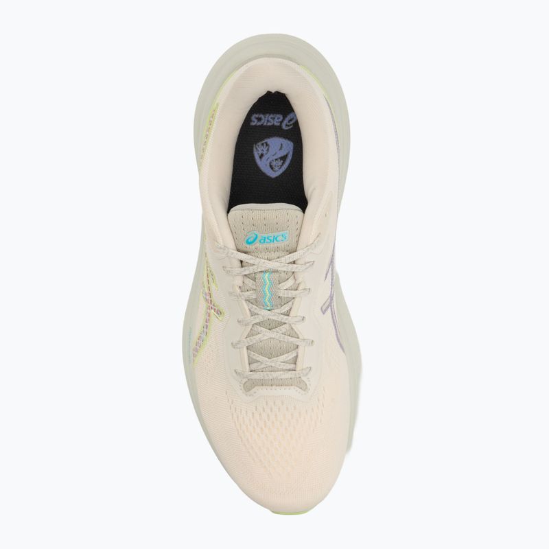 Încălțăminte de alergare pentru bărbați ASICS GT-1000 13 TR nature bathing/lime green 5