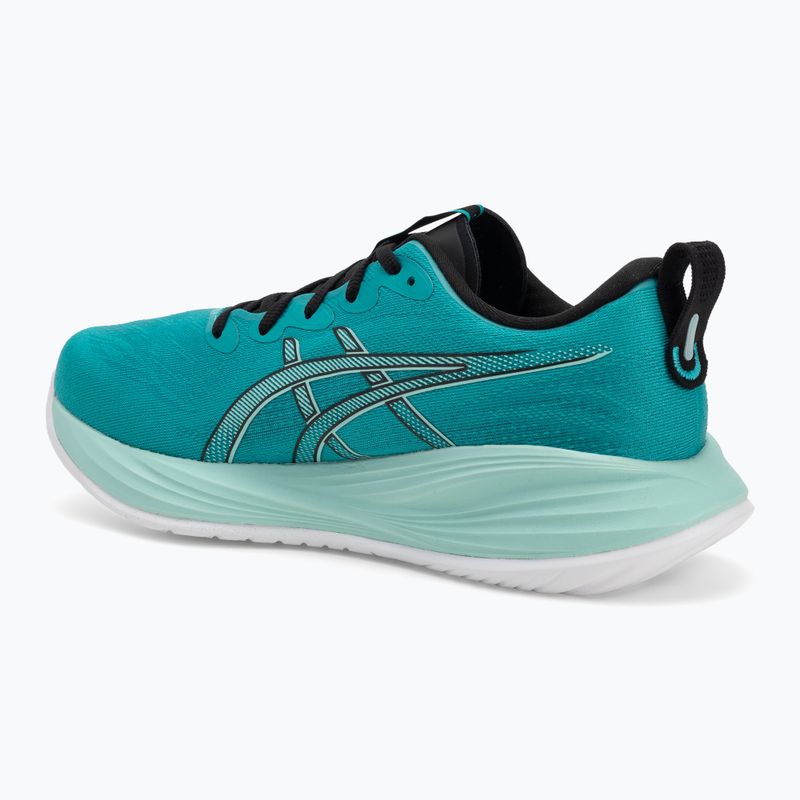 Încălțăminte de alergare pentru bărbați ASICS Gel-Cumulus 27 wave teal/illuminate mint 3