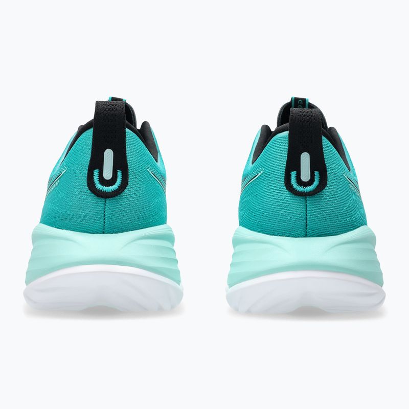Încălțăminte de alergare pentru bărbați ASICS Gel-Cumulus 27 wave teal/illuminate mint 4