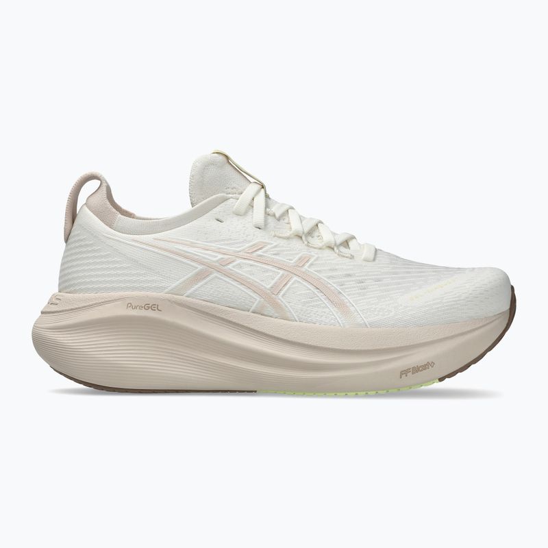 Încălțăminte de alergare pentru femei ASICS Gel-Nimbus 27 cream/mineral beige 8