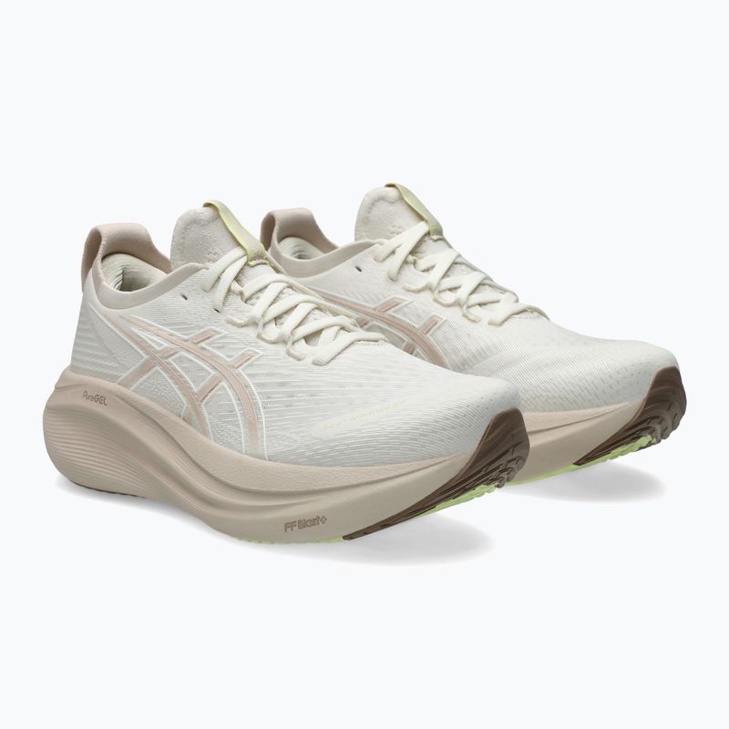 Încălțăminte de alergare pentru femei ASICS Gel-Nimbus 27 cream/mineral beige 10