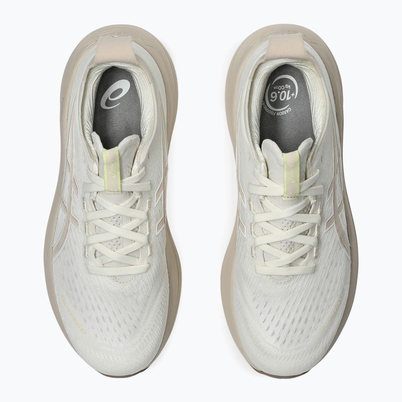 Încălțăminte de alergare pentru femei ASICS Gel-Nimbus 27 cream/mineral beige 12