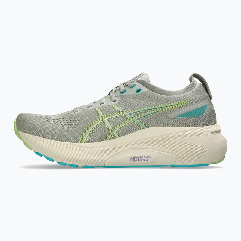 Încălțăminte de alergare pentru bărbați ASICS Gel-Kayano 31 white sage/birch 2