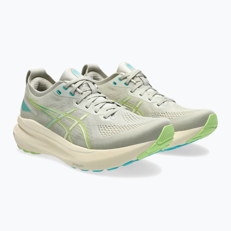 Încălțăminte de alergare pentru bărbați ASICS Gel-Kayano 31 white sage/birch 3