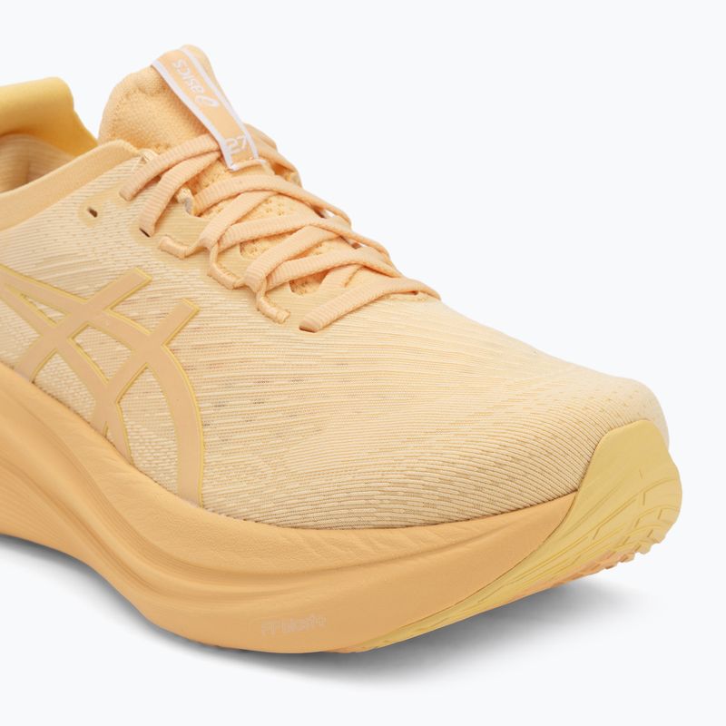Încălțăminte de alergare pentru bărbați ASICS Gel-Nimbus 27 Lite-Show lite-show/light orange 7
