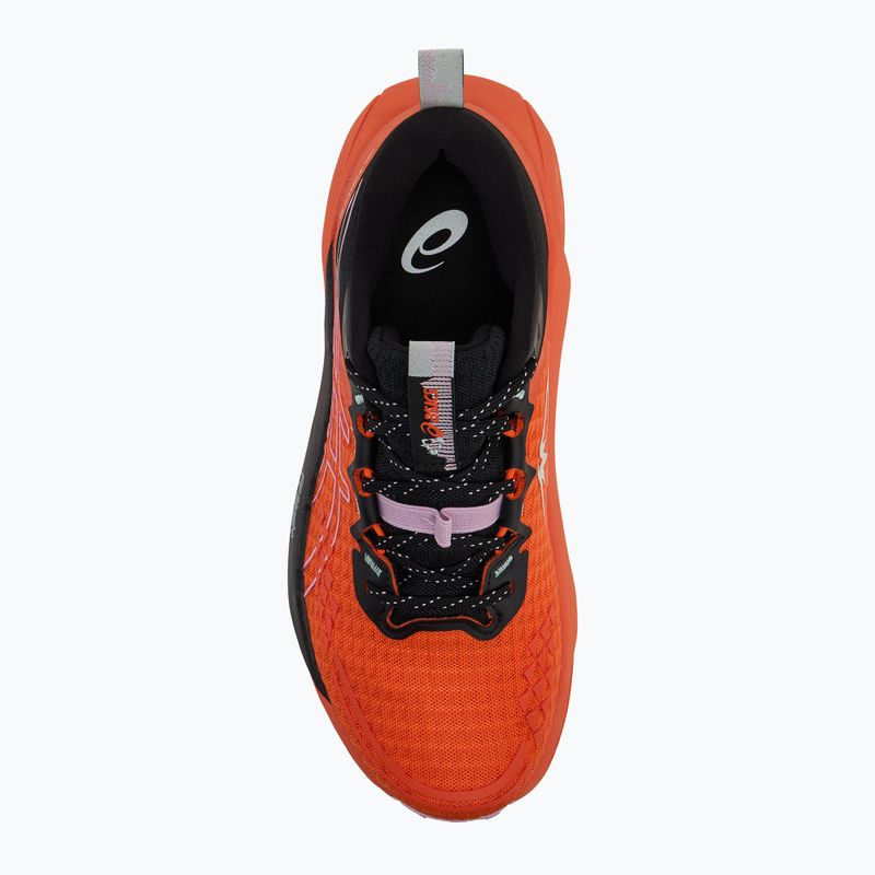 Încălțăminte de alergare pentru femei ASICS Gel-Trabuco 13 nova orange/light ube 5