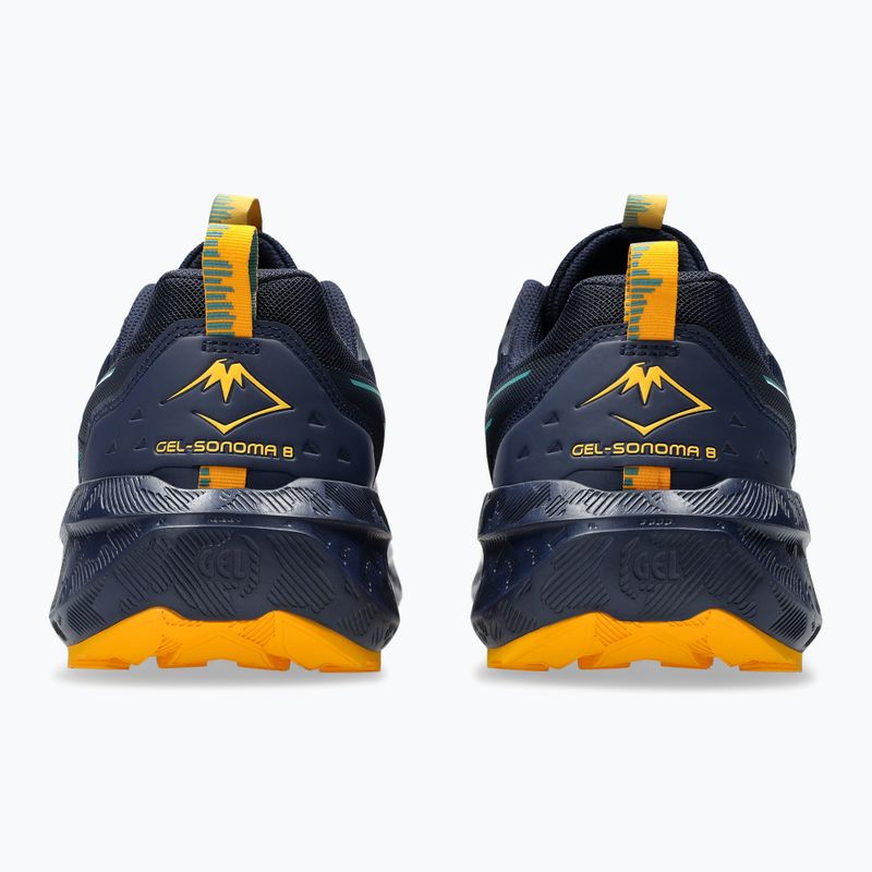 Încălțăminte de alergare pentru bărbați ASICS Gel-Sonoma 8 midnight/rainy lake 11
