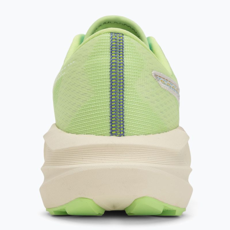 Încălțăminte de alergare pentru bărbați ASICS Novablast 5 TR nature bathing/lime green 6
