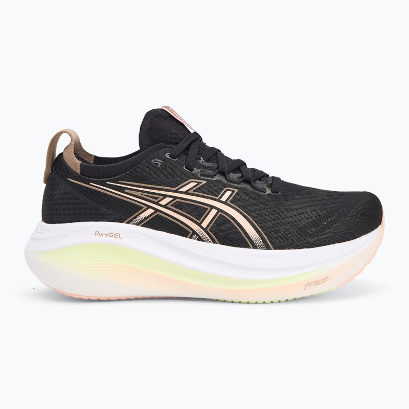 Încălțăminte de alergare pentru femei ASICS Gel-Nimbus 27 black/breeze 2