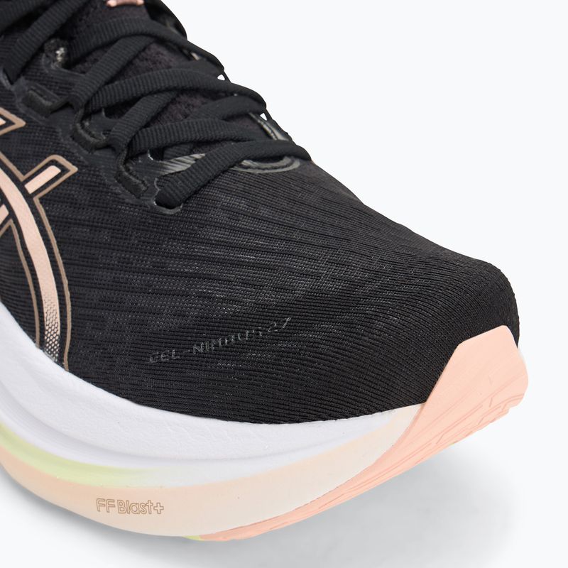 Încălțăminte de alergare pentru femei ASICS Gel-Nimbus 27 black/breeze 7