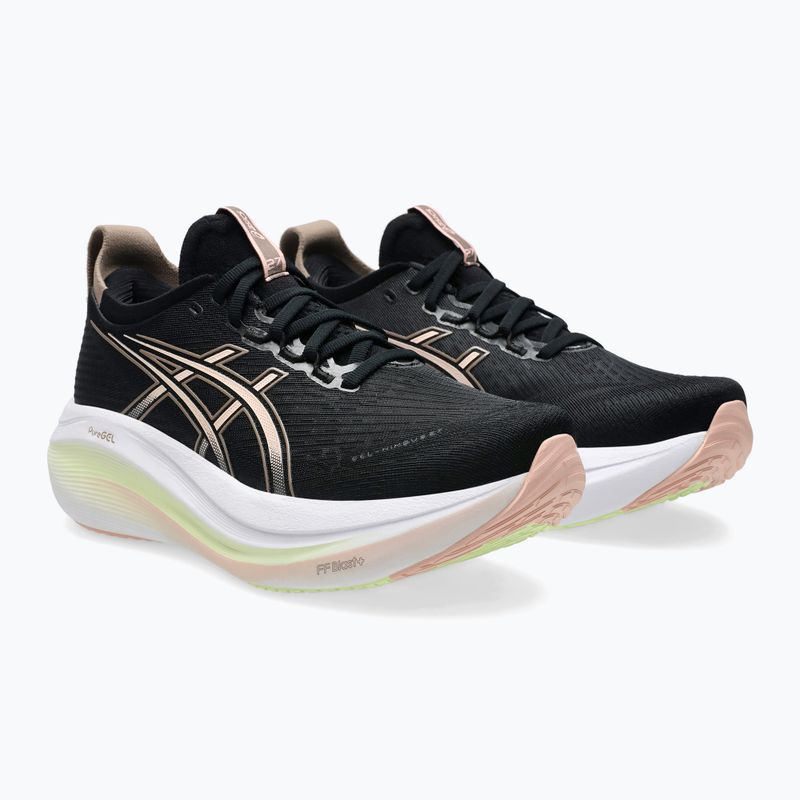 Încălțăminte de alergare pentru femei ASICS Gel-Nimbus 27 black/breeze 10