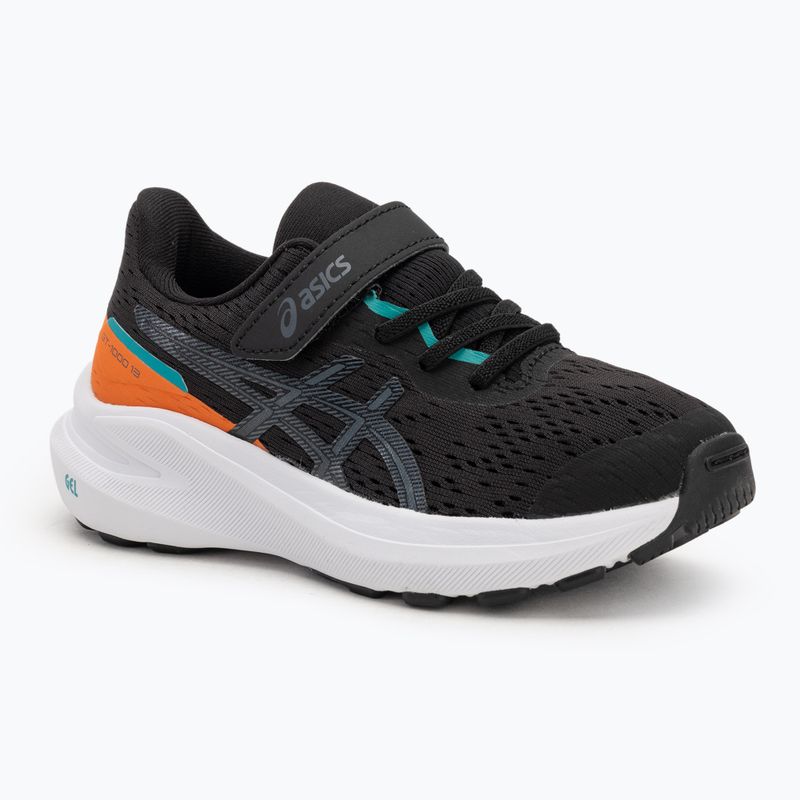Încălțăminte de alergare pentru copii ASICS GT-1000 13 PS black/carbon