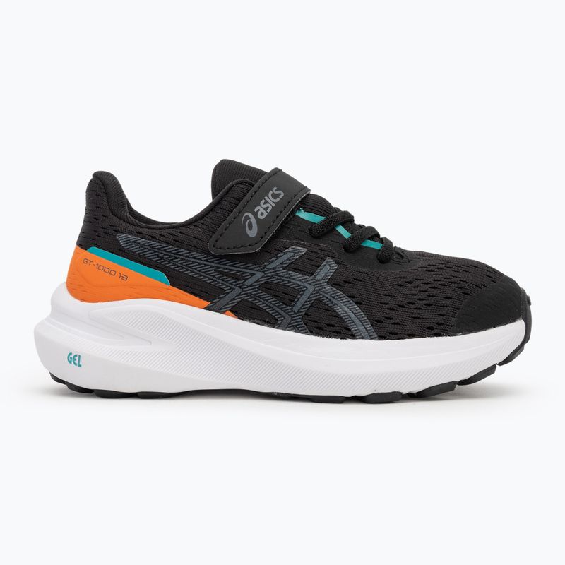 Încălțăminte de alergare pentru copii ASICS GT-1000 13 PS black/carbon 2