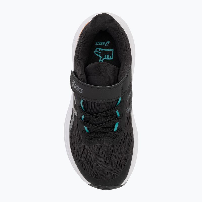 Încălțăminte de alergare pentru copii ASICS GT-1000 13 PS black/carbon 5