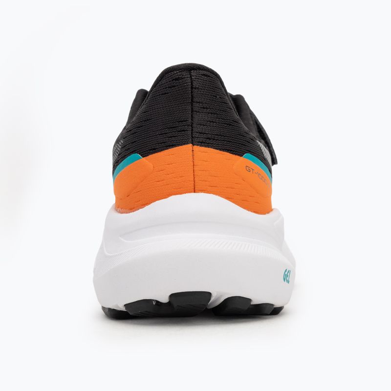 Încălțăminte de alergare pentru copii ASICS GT-1000 13 PS black/carbon 6