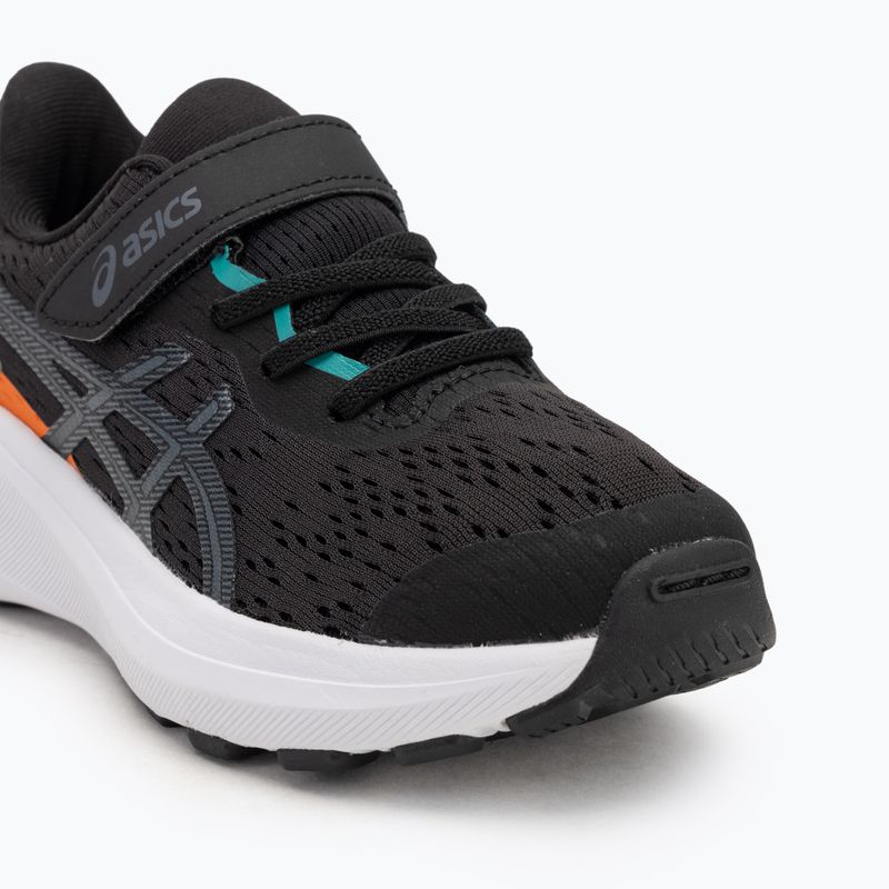 Încălțăminte de alergare pentru copii ASICS GT-1000 13 PS black/carbon 7