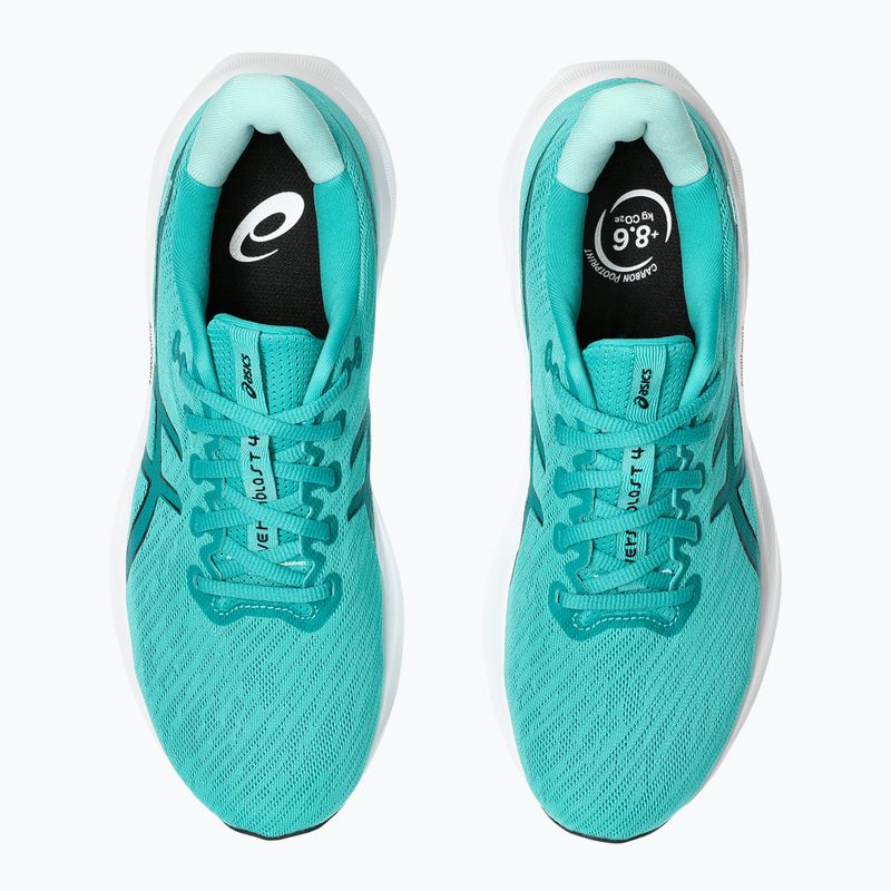 Încălțăminte de alergare pentru bărbați ASICS Versablast 4 wave teal/black 12