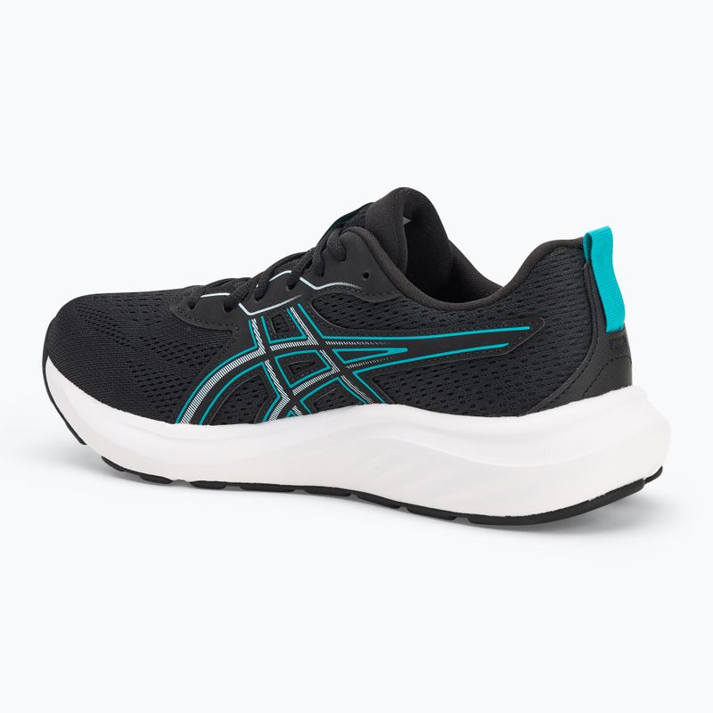 Încălțăminte de alergare pentru bărbați ASICS Gel-Contend 9 black/wave teal 3