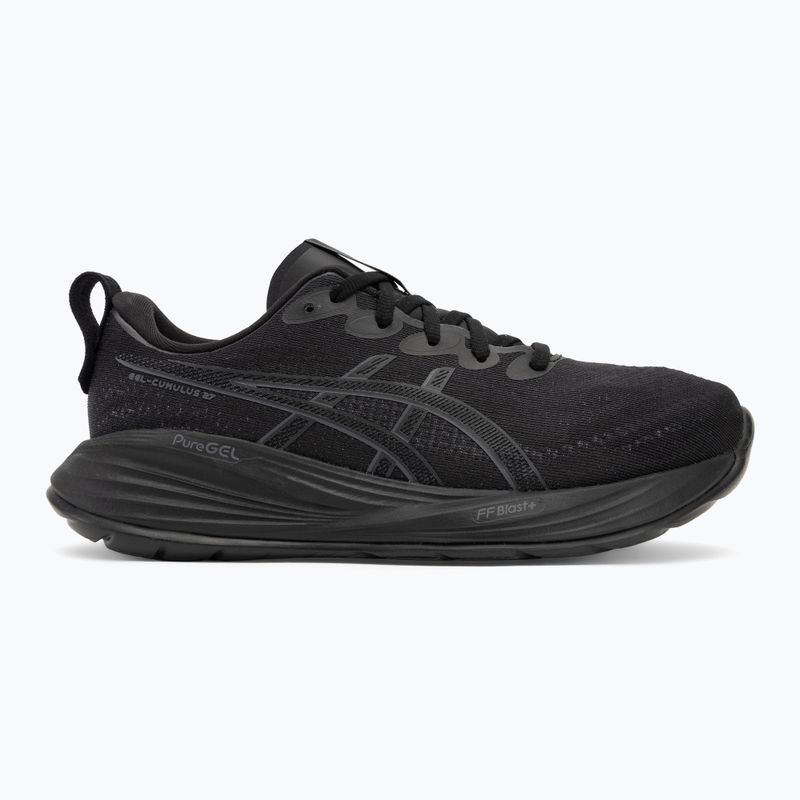 Încălțăminte de alergare pentru bărbați ASICS Gel-Cumulus 27 black/carrier grey 2