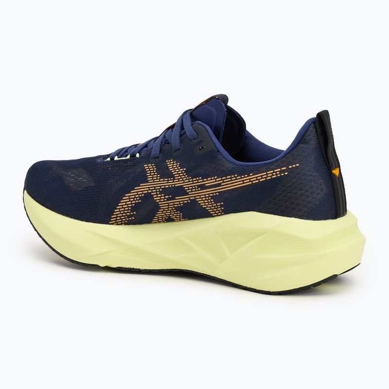 Încălțăminte de alergare pentru bărbați ASICS Novablast 5 indigo blue/amber 3