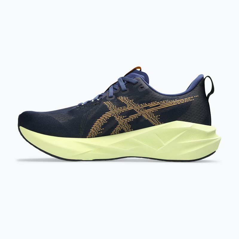 Încălțăminte de alergare pentru bărbați ASICS Novablast 5 indigo blue/amber 2