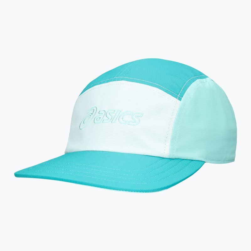 Șapcă ASICS 5 Panel wave teal/oasis green/soothing sea