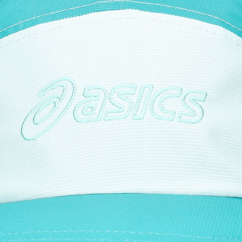 Șapcă ASICS 5 Panel wave teal/oasis green/soothing sea 3