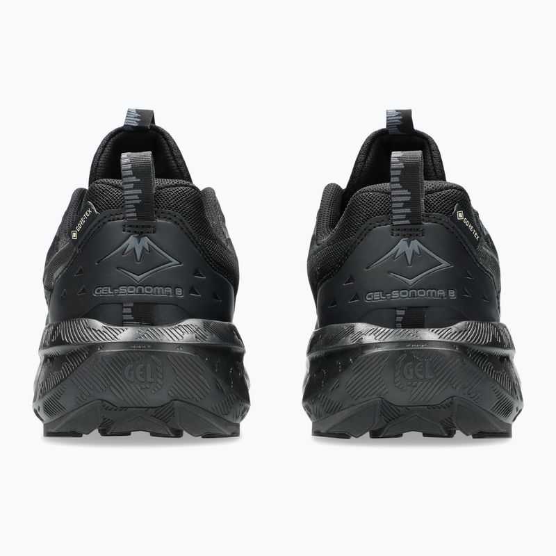 Încălțăminte de alergare pentru bărbați ASICS Gel-Sonoma 8 GTX black/carrier grey 11