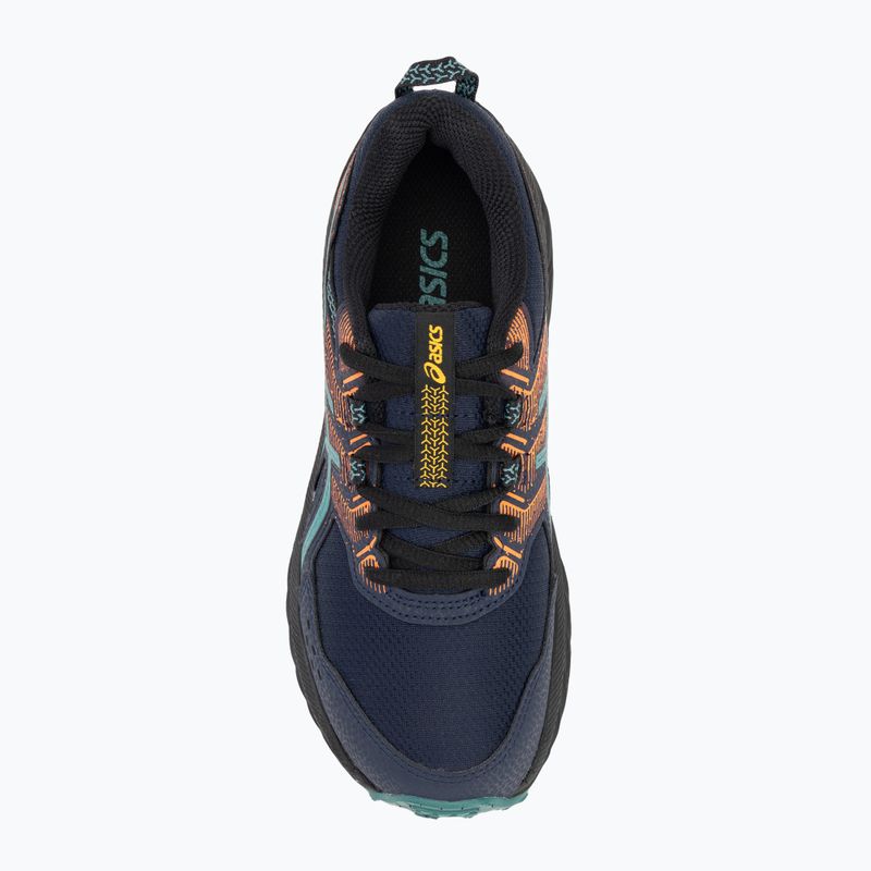 Încălțăminte de alergare pentru copii ASICS Gel-Venture 9 GS midnight/rainy lake 5