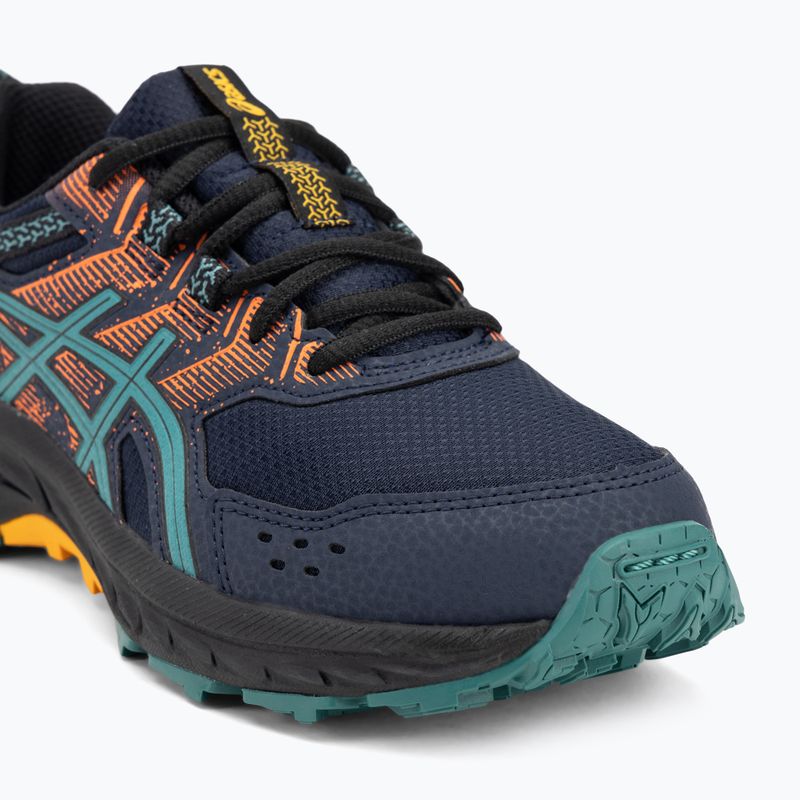 Încălțăminte de alergare pentru copii ASICS Gel-Venture 9 GS midnight/rainy lake 7