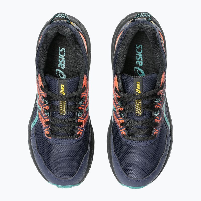 Încălțăminte de alergare pentru copii ASICS Gel-Venture 9 GS midnight/rainy lake 5