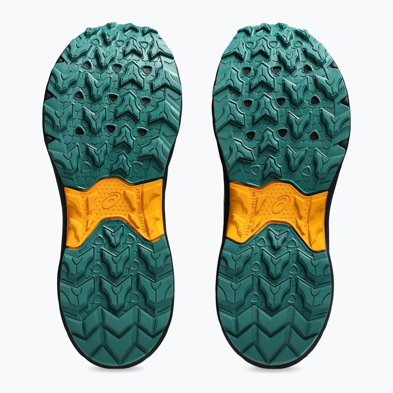 Încălțăminte de alergare pentru copii ASICS Gel-Venture 9 GS midnight/rainy lake 6