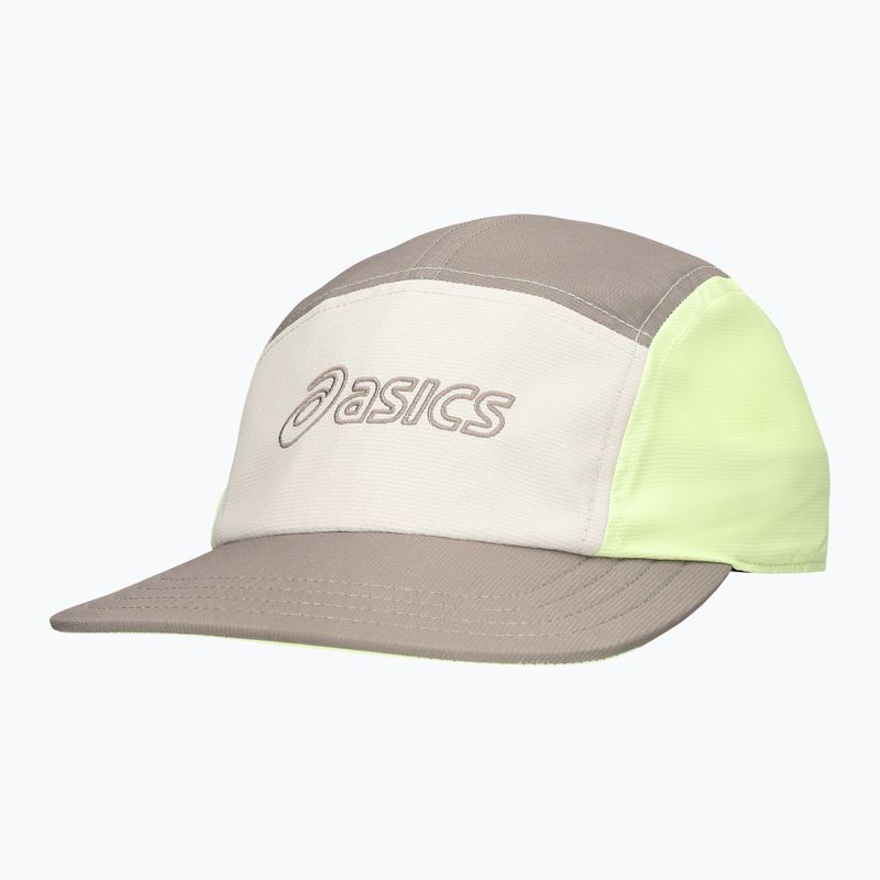 Șapcă ASICS 5 Panel taupe grey/mineral beige/huddie yellow