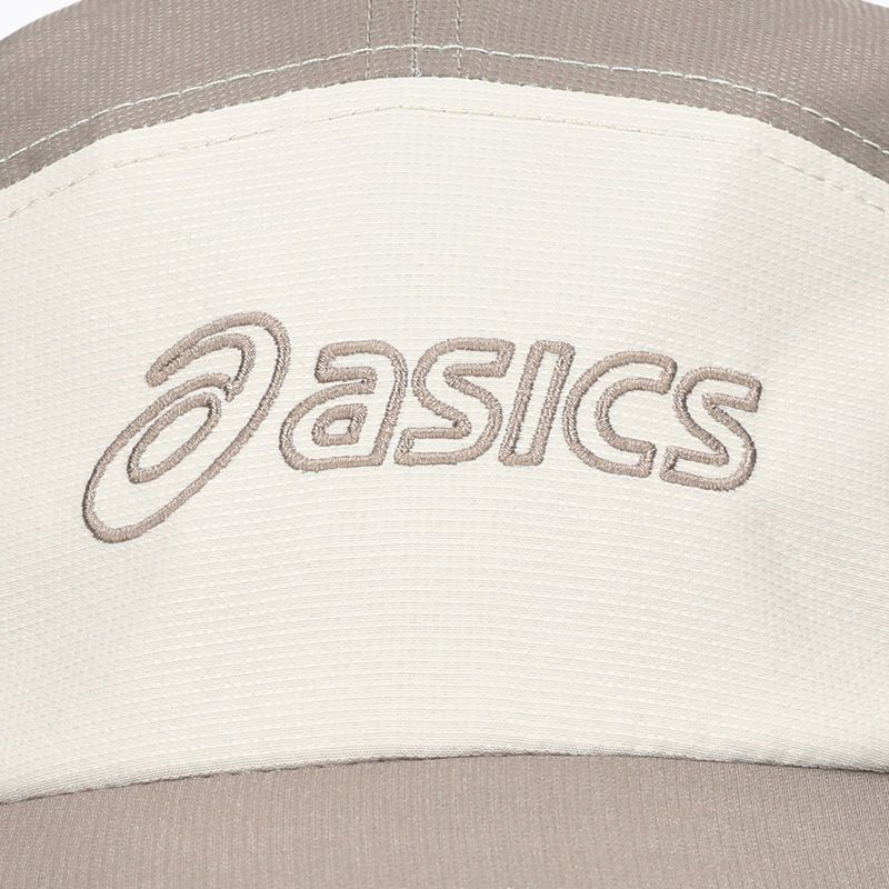 Șapcă ASICS 5 Panel taupe grey/mineral beige/huddie yellow 3