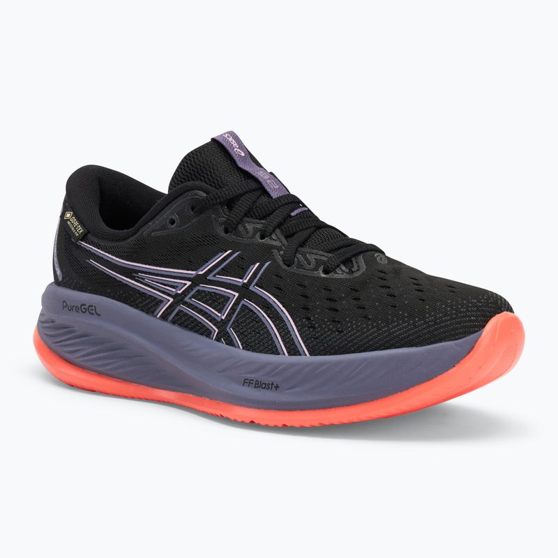 Încălțăminte de alergare pentru femei ASICS Gel-Cumulus 26 GTX black/light ube