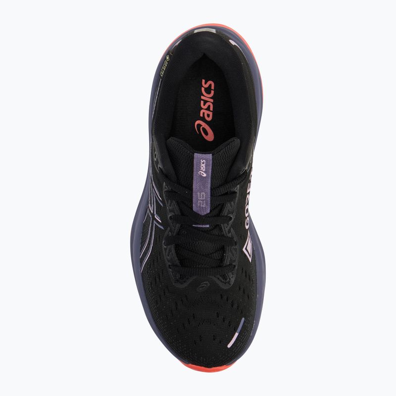 Încălțăminte de alergare pentru femei ASICS Gel-Cumulus 26 GTX black/light ube 5