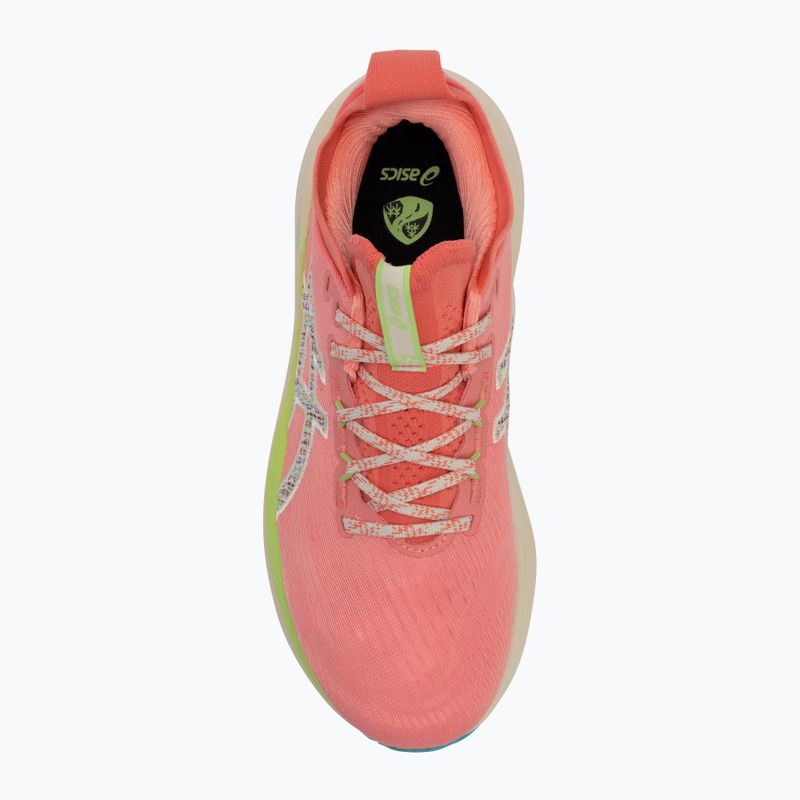 Încălțăminte de alergare pentru femei ASICS Gel-Nimbus 27 lnature bathing/guava 5