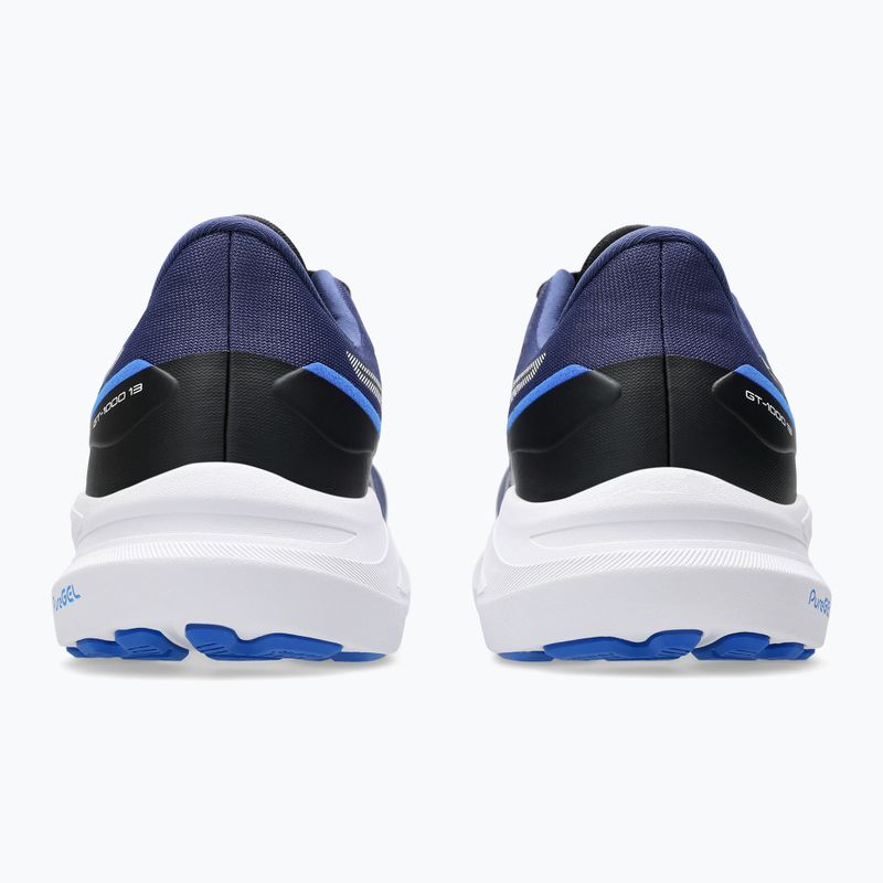 Încălțăminte de alergare pentru bărbați ASICS GT-1000 13 indigo blue/white 11