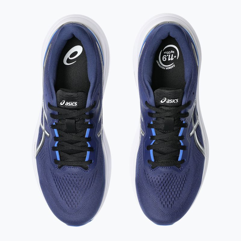 Încălțăminte de alergare pentru bărbați ASICS GT-1000 13 indigo blue/white 12