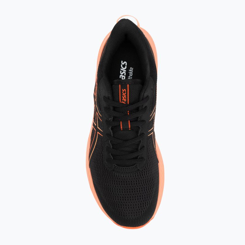 Încălțăminte de alergarepentru bărbați ASICS Jolt 5 black/cnova orange 5