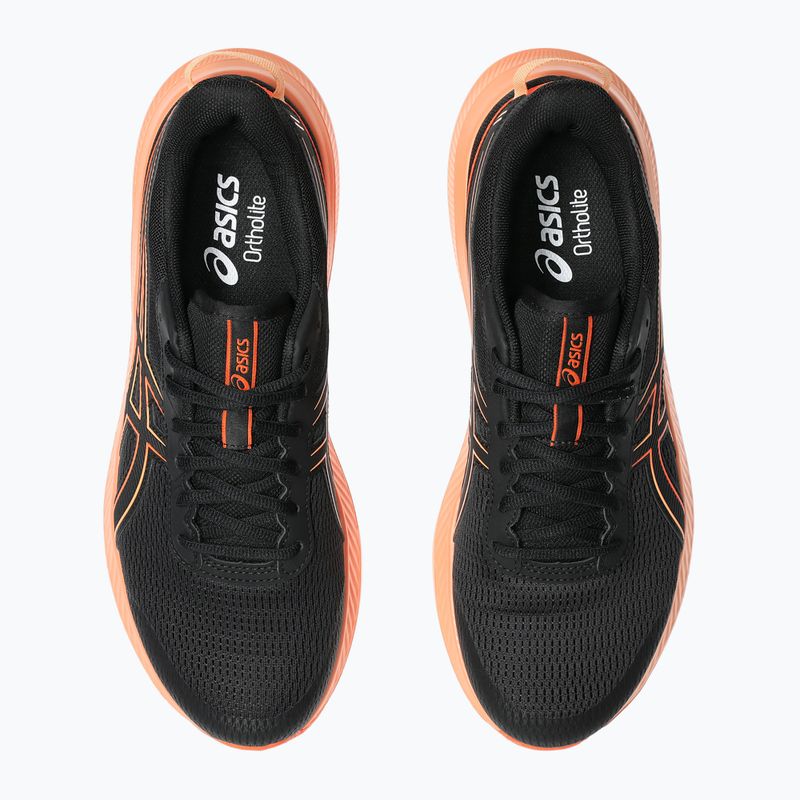 Încălțăminte de alergarepentru bărbați ASICS Jolt 5 black/cnova orange 5