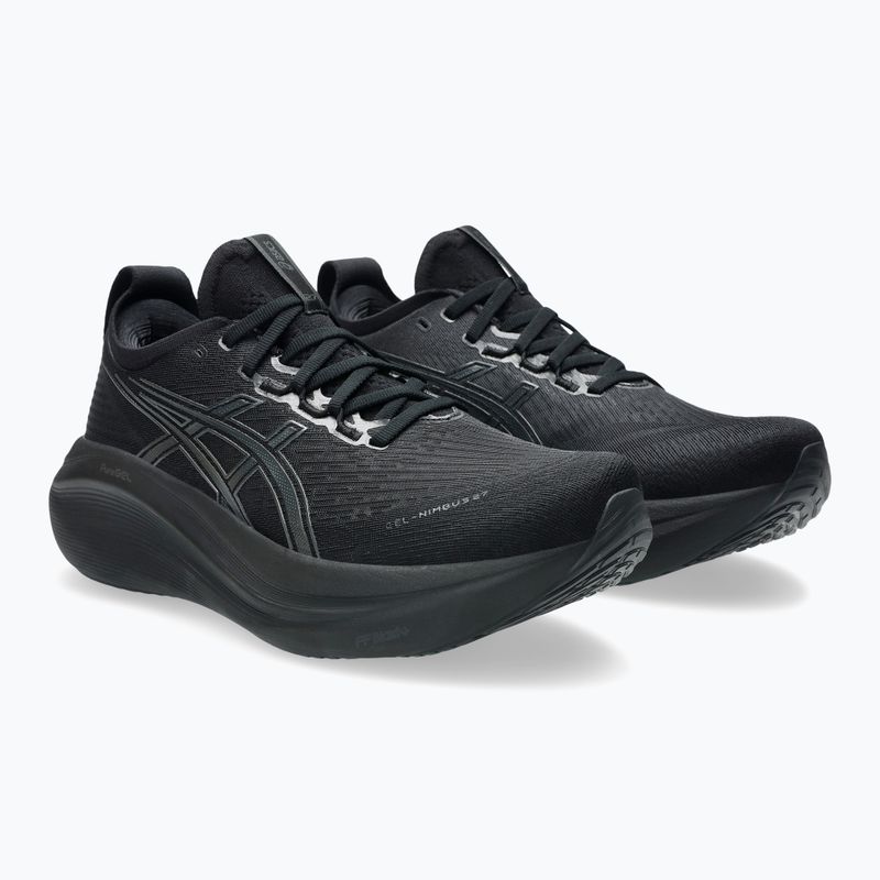 Încălțăminte de alergare pentru bărbați ASICS Gel-Nimbus 27 black/graphite grey 3